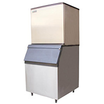 上海科式KS-180B商用制冰機(jī)水流方塊冰造冰機(jī)