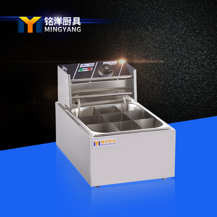 電熱單缸9格關(guān)東煮 關(guān)東煮機 麻辣燙機 休閑小吃設(shè)備 廠家直銷