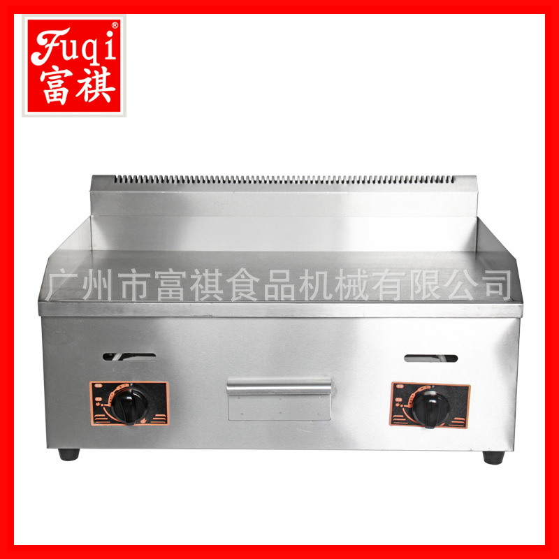 廣州富祺 GH-720手抓餅機(jī)器 商用臺式燃?xì)馄桨菭t 燃?xì)獍菭t鐵板燒