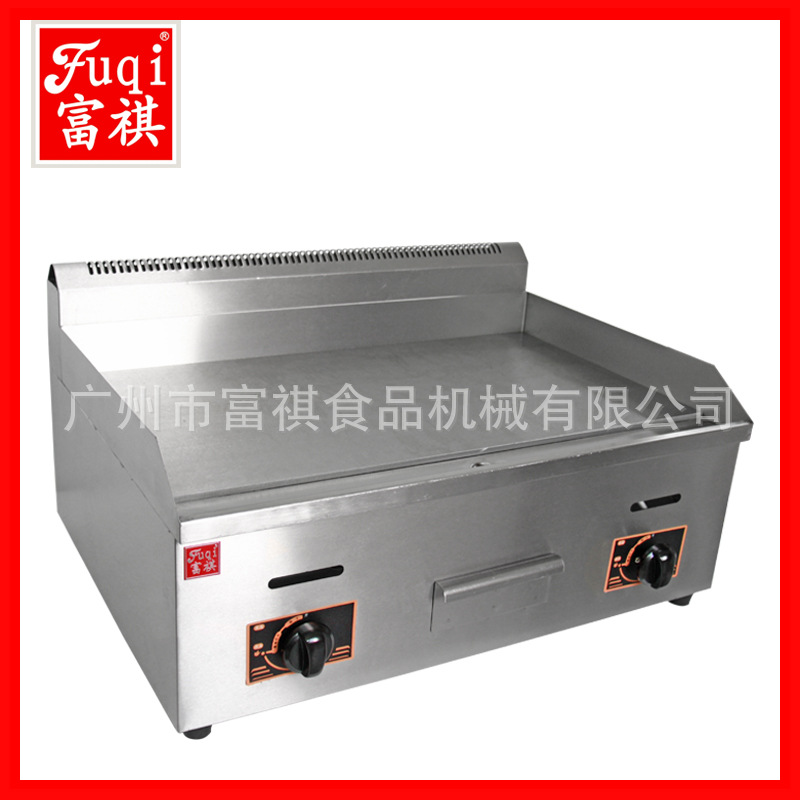 廣州富祺 GH-720手抓餅機(jī)器 商用臺式燃?xì)馄桨菭t 燃?xì)獍菭t鐵板燒