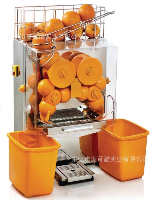 高品質(zhì)商用榨橙汁機(jī) 批發(fā)零售鮮橙榨汁機(jī) 可榨石榴檸檬 廠家直銷