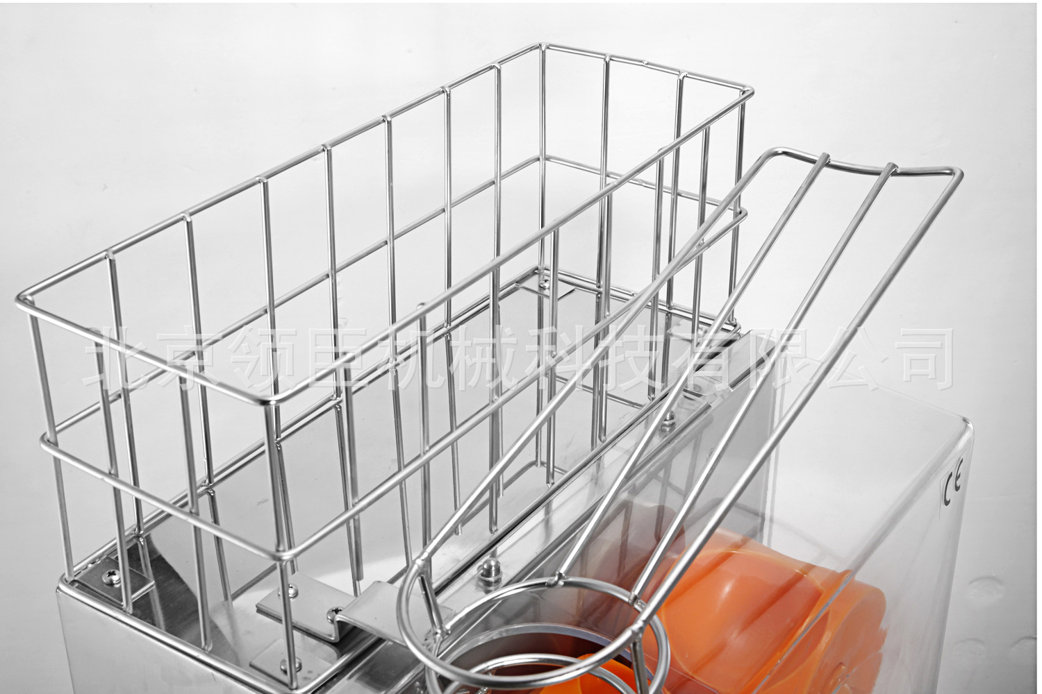 超市西餐廳商用鮮橙榨汁機 炸橙子檸檬石榴機 廠家直銷 批發(fā)價