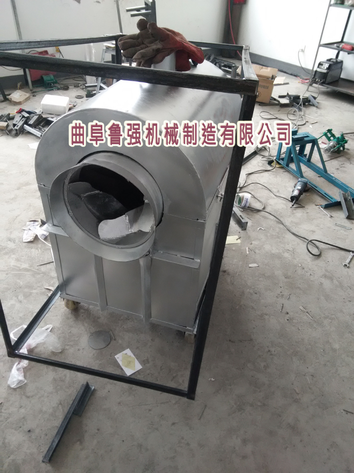 商用炒貨機 中小型炒板栗機 燃?xì)馓浅垂献永踝踊ㄉ鷻C器多功能