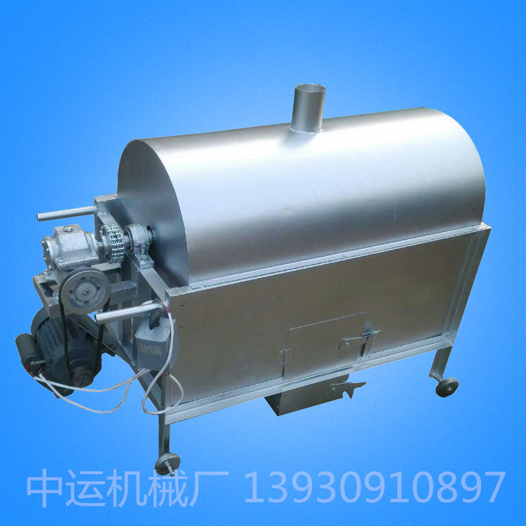 熱銷(xiāo)花生菜籽滾筒炒籽機(jī)/商用電熱炒貨機(jī)/瓜子板栗炒鍋機(jī)