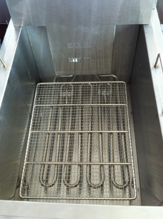 臺式雙缸電炸爐 炸薯條機(jī) 商用油炸機(jī)不銹鋼電炸爐雙篩油炸鍋