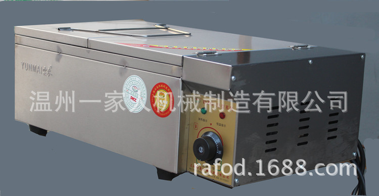廠家直銷電炸爐/油炸鍋 薯?xiàng)l機(jī)/炸油條 商用 臺(tái)式12 16 25 40