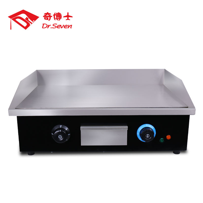 電熱扒爐 商用煎牛扒爐手抓餅機 烤魷魚機 臺式銅鑼燒鐵板燒設(shè)備