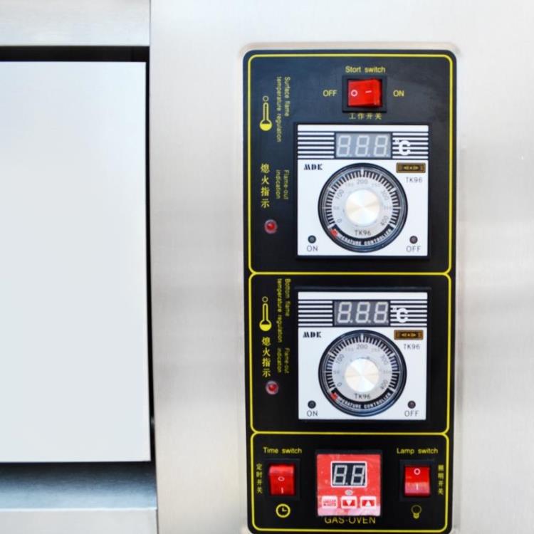 廚寶KB-30三層六盤(pán)商用燃?xì)饪鞠?燃?xì)饪緺t 3層6盤(pán)面包烤箱烘爐