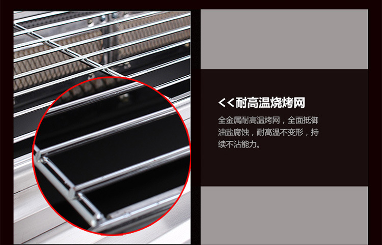 愛達(dá)沃商用無煙燒烤爐天燃?xì)饷簹庖夯瘹饪闪鲃?dòng)烤肉燒烤架戶外包郵