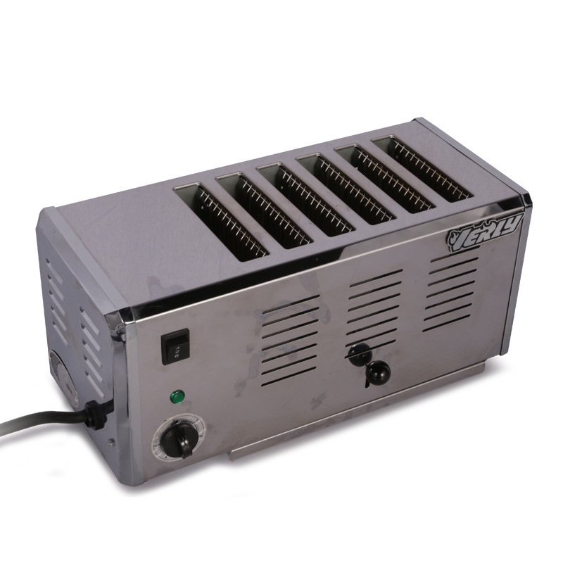 匯利 ET6多士爐 商用電熱六片烤面包機(jī)全自動(dòng)早餐機(jī)吐司機(jī) 促銷