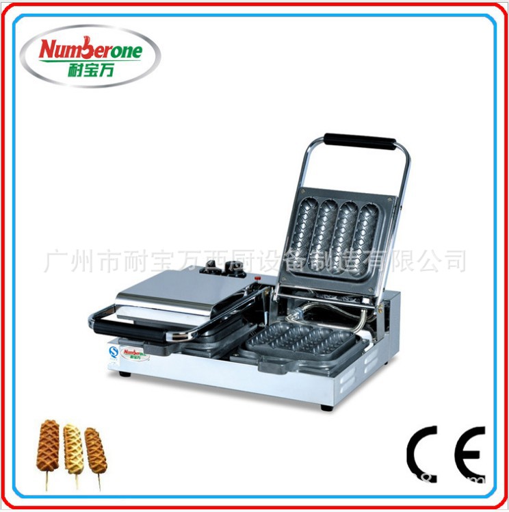 臺式鏈?zhǔn)蕉嗍繝t 履帶式不銹鋼商用面包片烤爐 電動控溫烤多士機(jī)