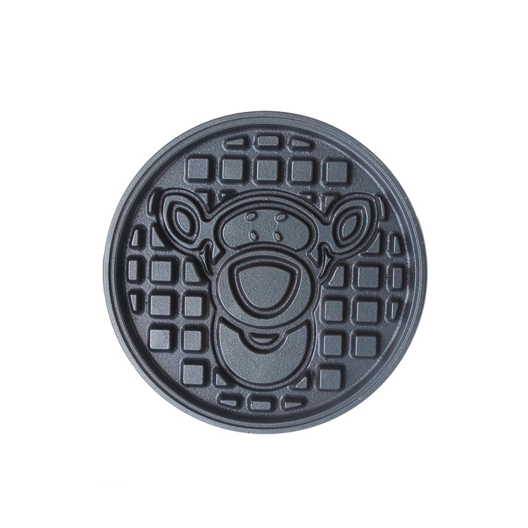 新動力卡通華夫機(jī), 華夫爐, mini waffle maker, 電餅鐺, 商用