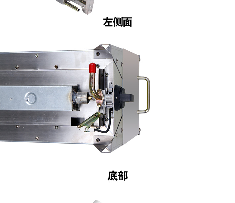 燃?xì)獾鞍c機(jī)商用雞蛋包腸機(jī)蛋卷機(jī)十孔煎蛋機(jī)升級版煙熏烤熱狗機(jī)