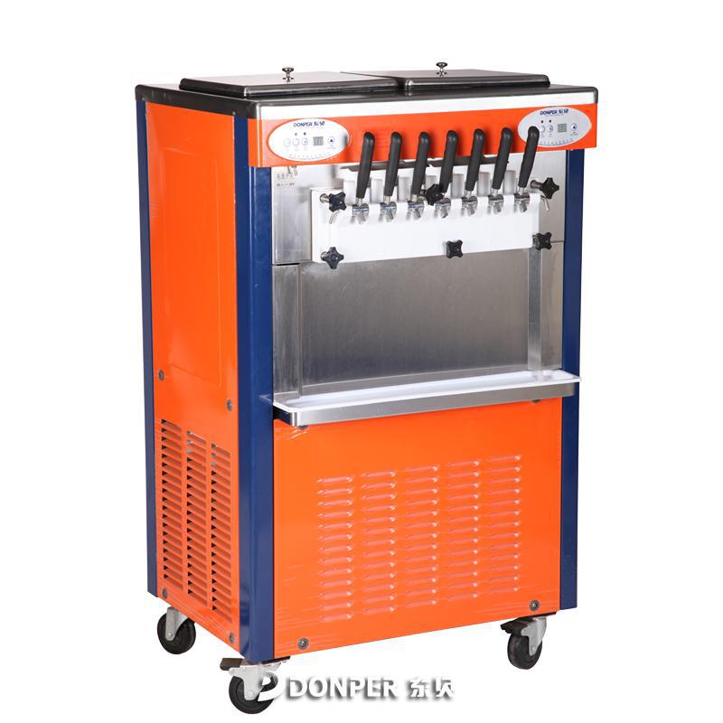 東貝商用冰淇淋機(jī)BJ7446-A 幻彩七彩冰激凌機(jī)雪糕機(jī) 品牌直銷(xiāo)聯(lián)保