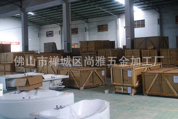 廠家 智能按摩沖浪獨立式方浴缸 純亞克力 酒店/工程/出口外貿(mào)