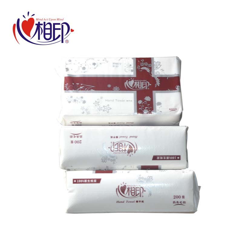 心相印擦手紙3折特惠裝 酒店賓館會(huì)所CS005商用咖啡紙巾