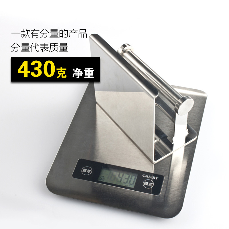 304不銹鋼衛(wèi)生間紙巾架廁所卷紙架放手機(jī)置物架酒店工程浴室掛件