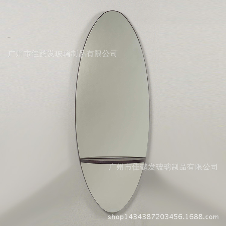 玻璃廠生產(chǎn)異性鏡子梳妝臺玻璃鏡酒店工程玻璃加工質(zhì)量穩(wěn)定