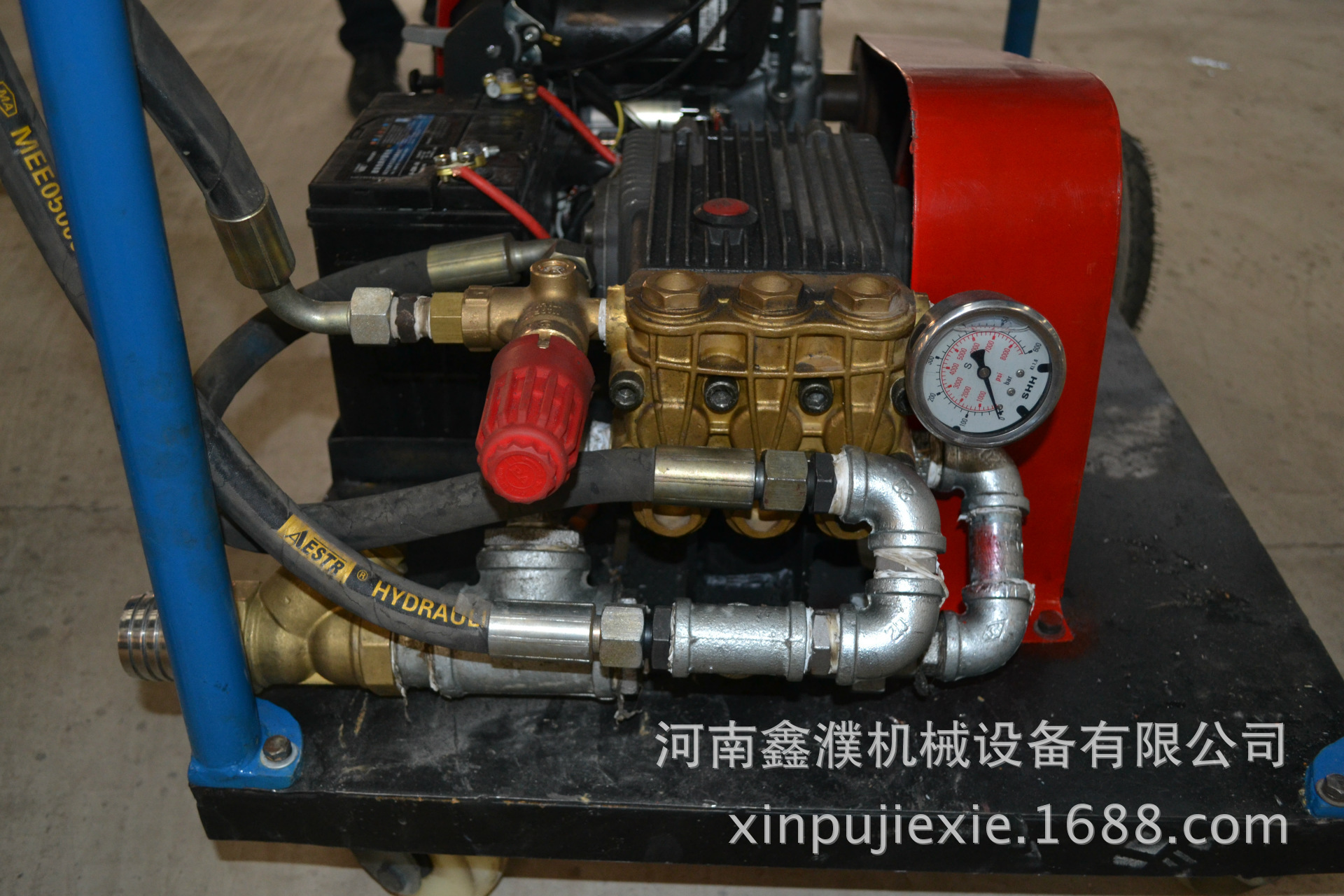 高壓清洗機細(xì)節(jié)圖