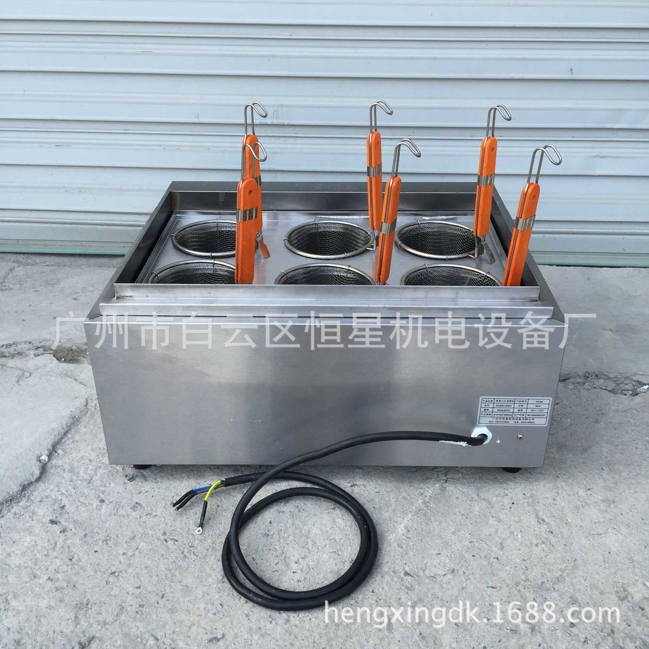 六頭煮面機(jī) 臺式煮面爐 簡易款煮面爐 商用煮面爐 特價