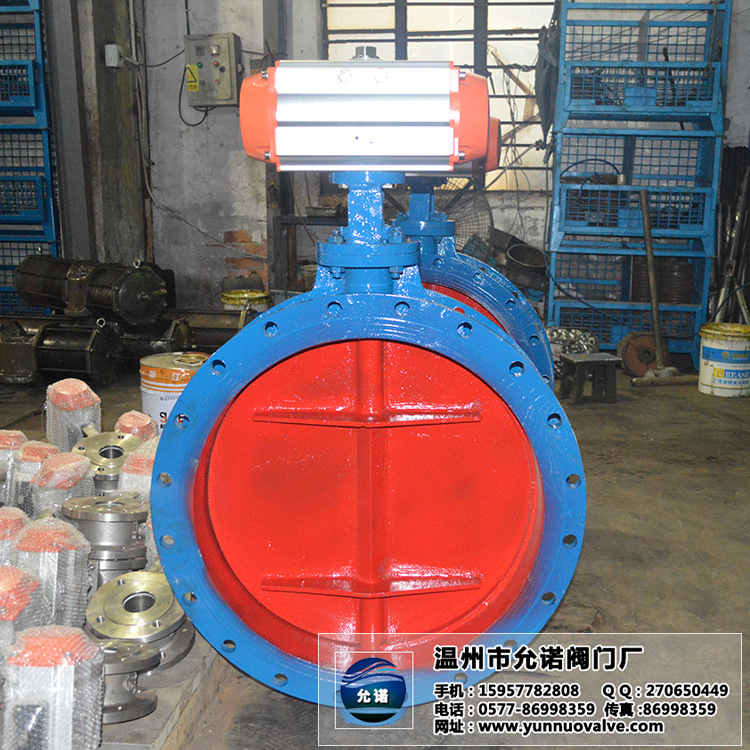氣動(dòng)通風(fēng)蝶閥D641W 碳鋼WCB材質(zhì) 硬密封法蘭通風(fēng)蝶閥 廠家直供