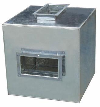空調(diào)靜壓箱消聲器 風機風管孔板靜壓箱 空調(diào)降噪音設備