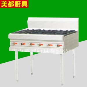 批發(fā)供應(yīng) 優(yōu)質(zhì)燃?xì)饬垤易袪t 商用不銹鋼臺式灶炒灶