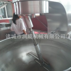 廠家直供 全自動(dòng)炒菜機(jī) 行星攪拌炒鍋 火鍋底料攪拌鍋
