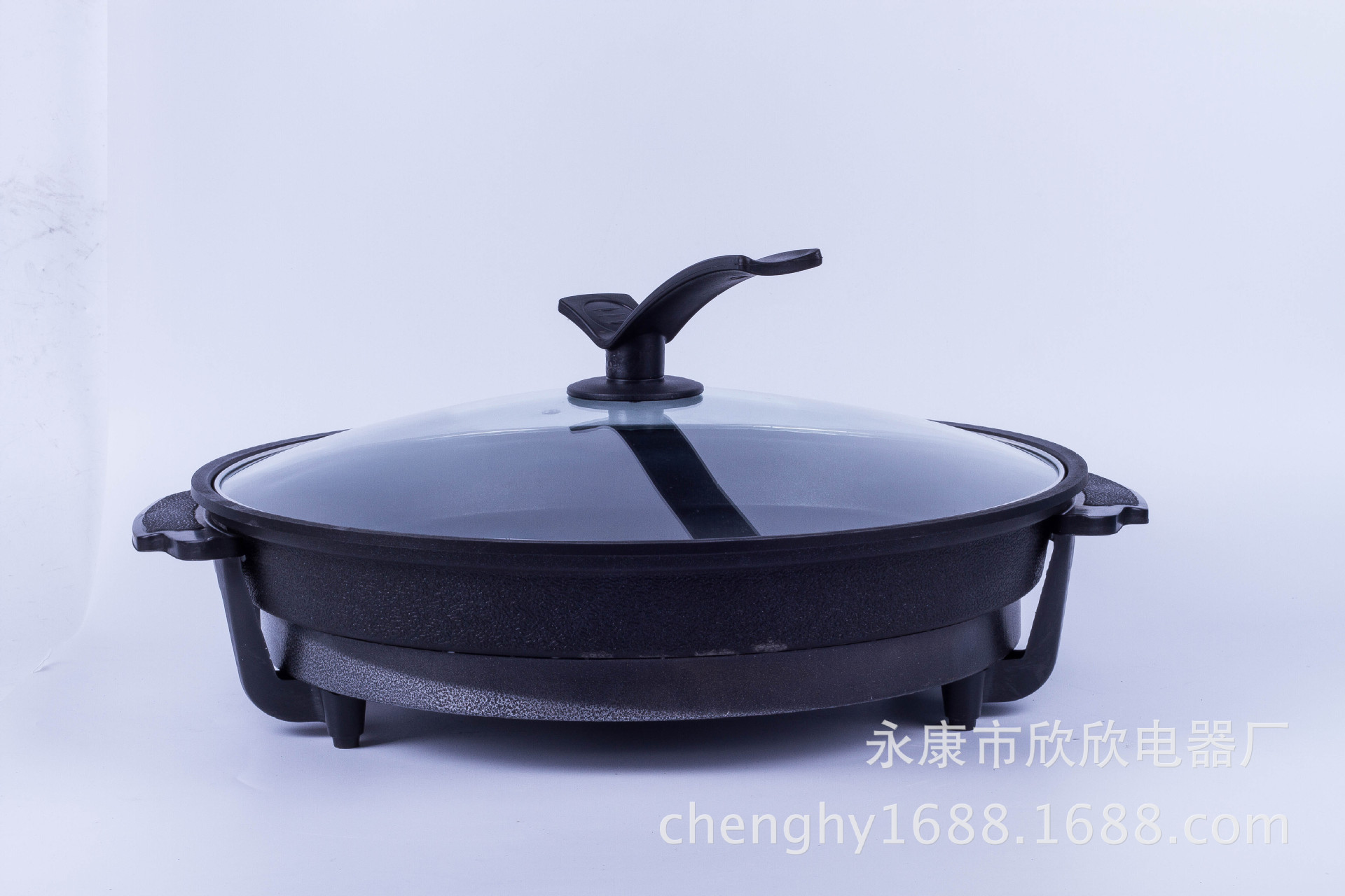 廠家供應(yīng)多功能韓式電火鍋帶蓋電煎鍋廚房小家電