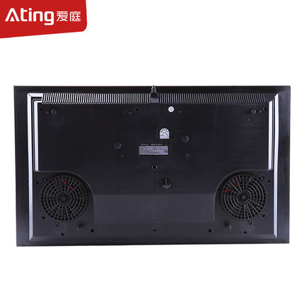 Ating/愛(ài)庭 IHJ35K嵌入式雙頭電磁爐大功率觸屏家用炒菜火鍋凹面