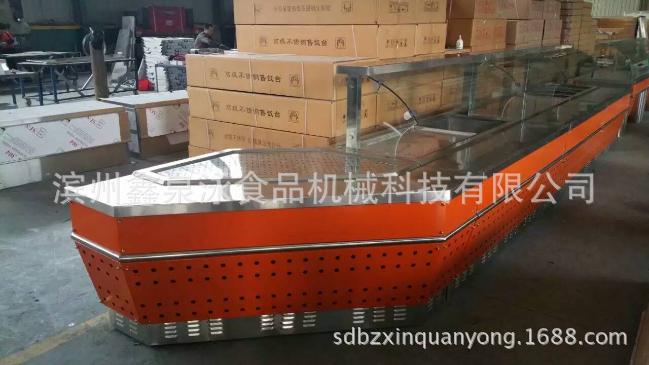 定做豪華不銹鋼成套保溫售飯臺(tái)系列