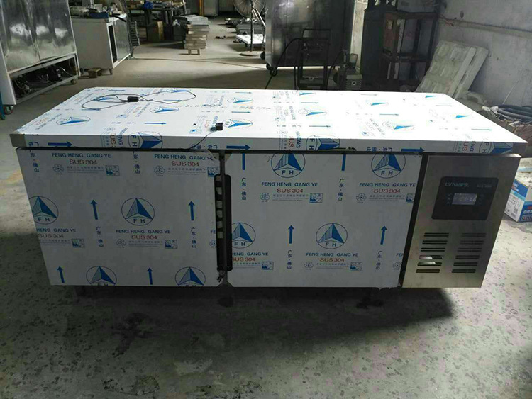 風(fēng)冷冷凍箱 直銷食品飲料保鮮儲(chǔ)藏設(shè)備 節(jié)能環(huán)保耐用冷藏工作臺(tái)