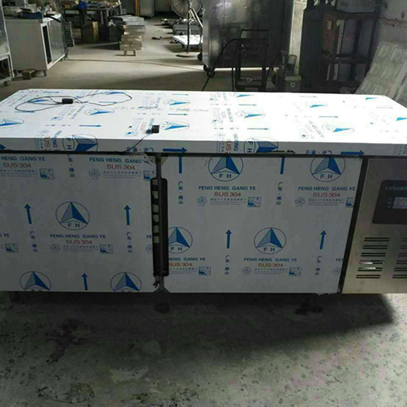 風(fēng)冷冷凍箱 直銷食品飲料保鮮儲(chǔ)藏設(shè)備 節(jié)能環(huán)保耐用冷藏工作臺(tái)