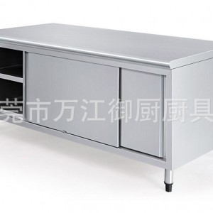御廚優(yōu)質(zhì)品牌直銷（進(jìn)口）不銹鋼暖碟臺 供應(yīng)雙通工作臺 打荷臺