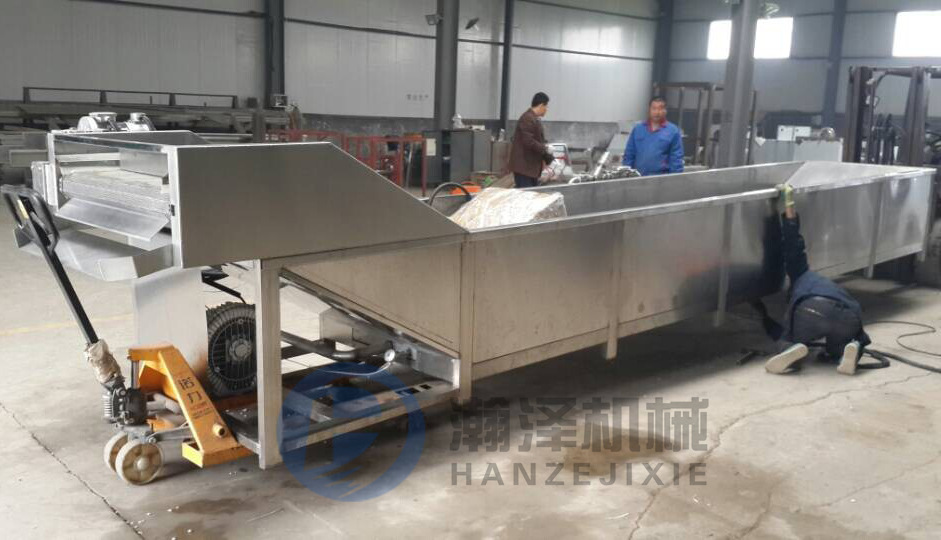 連續(xù)式凍肉化凍機 解凍池 魚肉海鮮化凍機 凍肉化凍機