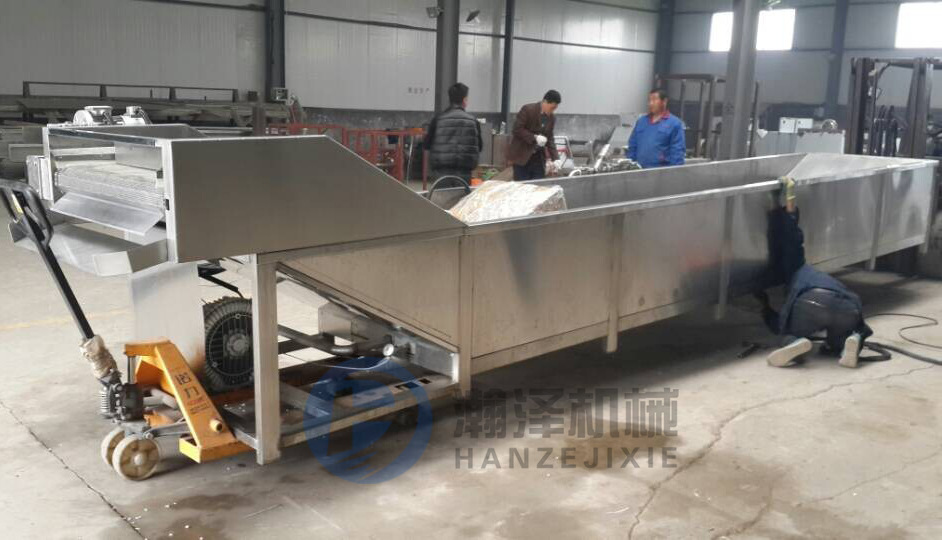 連續(xù)式凍肉化凍機 解凍池 魚肉海鮮化凍機 凍肉化凍機