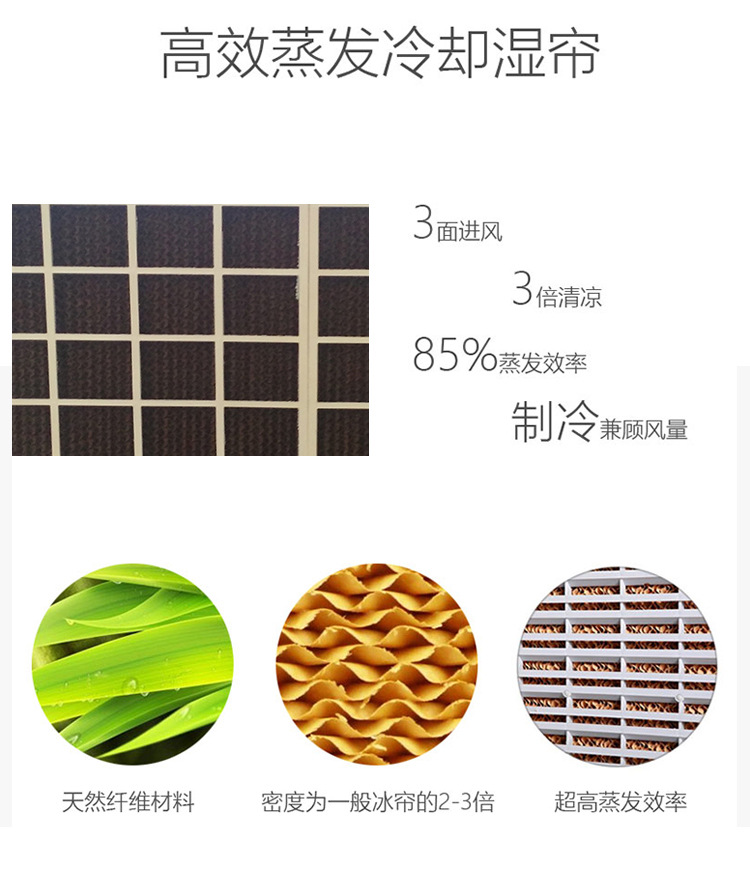 供應移動環?？照{扇工業冷風機 車間網吧商用水冷空調冷風扇批發