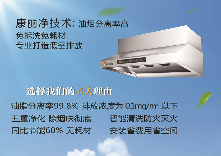 廠家直銷 除味餐飲食堂低空環(huán)保 煙罩式靜電式油煙凈化器一體機(jī)