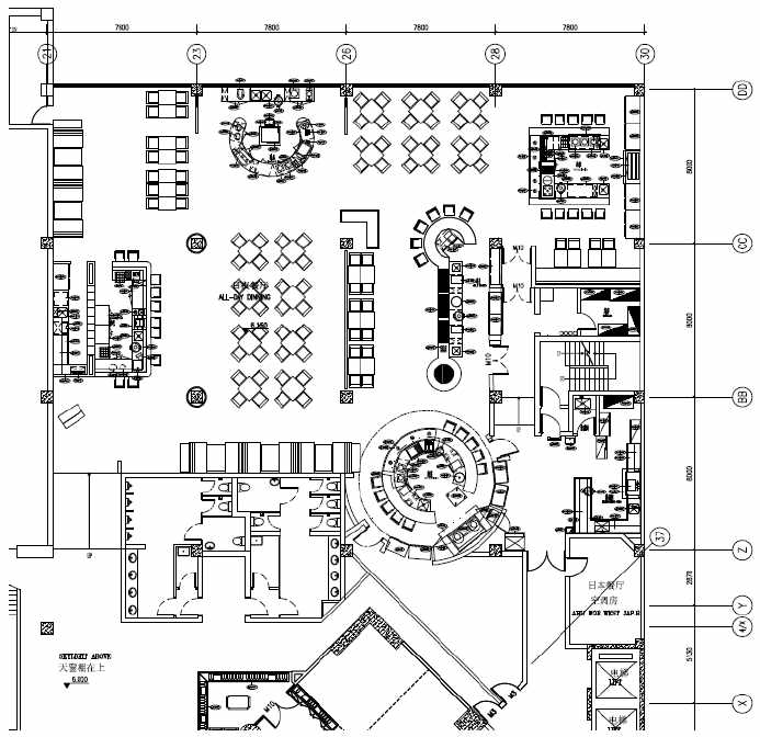 北京金隅喜來(lái)登酒店廚房設(shè)計(jì)