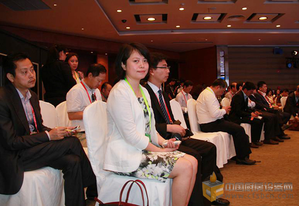 民生加銀資產管理有限公司負責人鄧黎陽參加 民營企業家圓桌 放松管制與民企機遇會議現場