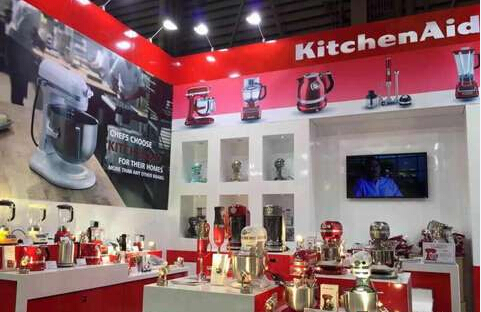 廚房電器領(lǐng)導(dǎo)品牌KitchenAid凱膳怡亮相2016上海國際酒店用品博覽會