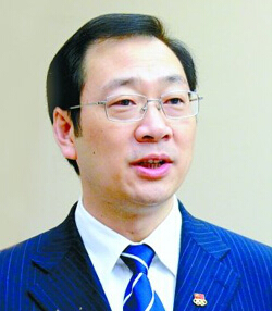 重慶市副市長劉強(qiáng)先生 第六屆世界華人經(jīng)濟(jì)論壇