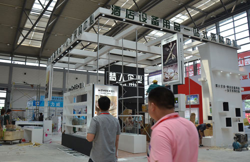 酒店設(shè)備及用品一站式采購中心展臺