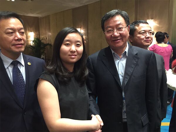 中國貿促會黨組書記、會長姜增偉出席2015APEC會議