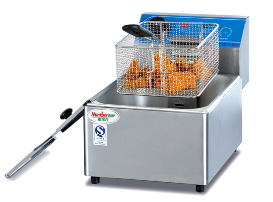 耐寶萬西廚設備供應臺式單缸單篩電炸爐150元/臺(10臺起)