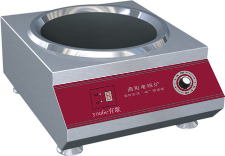 有歌yg-003商用電磁爐 德國進(jìn)口面板1200元/臺